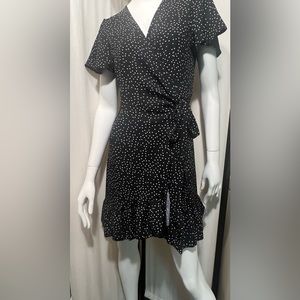 Naggoo Wrap Dress Size Small